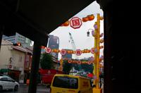 Spaziergang durch Chinatown in Singapur