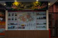 Spaziergang durch Chinatown in Singapur