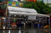 Spaziergang durch Chinatown in Singapur