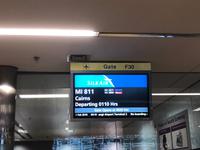 Flug von Singapur nach Cairns