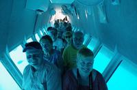 Fahrt mit Halbunterwasserunterboot 