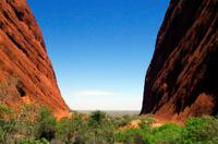 Besuch der Kata Tju?a (The Olgas) mit kleine Wanderung 
