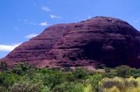 Besuch der Kata Tju?a (The Olgas) mit kleine Wanderung 