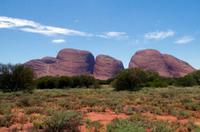 Besuch der Kata Tju?a (The Olgas) mit kleine Wanderung 