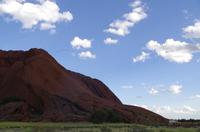 Blick auf den Ayers Rock