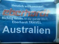 Sonnenuntergang am Ayers Rock