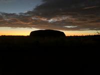 Sonnenaufgang am Ayers Rock