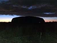 Sonnenaufgang am Ayers Rock