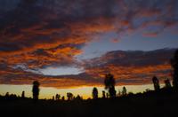 Sonnenaufgang am Ayers Rock