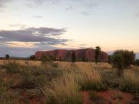 Sonnenaufgang am Ayers Rock