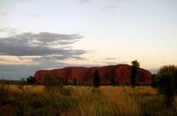 Sonnenaufgang am Ayers Rock