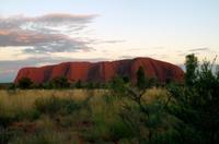 Sonnenaufgang am Ayers Rock