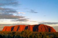 Sonnenaufgang am Ayers Rock
