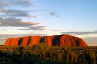 Sonnenaufgang am Ayers Rock