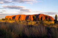 Sonnenaufgang am Ayers Rock