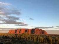 Sonnenaufgang am Ayers Rock