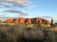 Sonnenaufgang am Ayers Rock