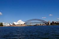 Foto-Stopp am Mrs. Macquaries Chair in Sydney