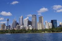 Foto-Stopp am Mrs. Macquaries Chair in Sydney