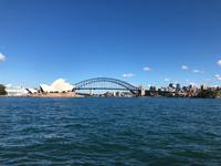Foto-Stopp am Mrs. Macquaries Chair in Sydney