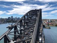 Besuch des Sydney Harbour Bridge Pylon Lookout
