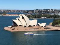 Besuch des Sydney Harbour Bridge Pylon Lookout