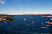 Besuch des Sydney Harbour Bridge Pylon Lookout