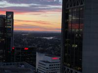 Gemeinsamer Abschiedsdrink von Sydney in der 