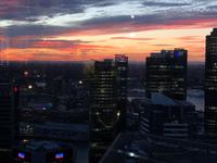 Gemeinsamer Abschiedsdrink von Sydney in der 