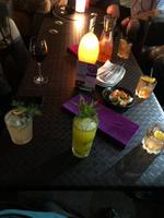 Gemeinsamer Abschiedsdrink von Sydney in der 