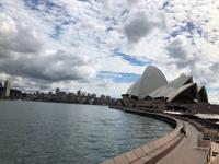 Spaziergang und Führung im Sydney Opera House