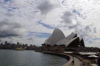 Spaziergang und Führung im Sydney Opera House