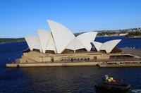Ausschiffung mit der Diamond Princess aus Sydney