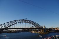 Ausschiffung mit der Diamond Princess aus Sydney