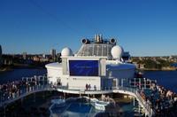 Ausschiffung mit der Diamond Princess aus Sydney