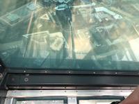 Besuch der Glasplatte 