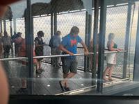 Besuch der Glasplatte 