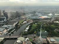 Besuch des Eureka Tower in Melbourne