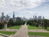 Besuch des Kriegerdenkmals 