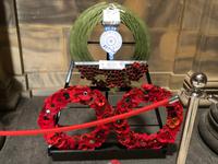 Besuch des Kriegerdenkmals 