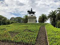 Besuch des Kriegerdenkmals 