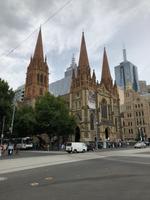 Spaziergang durch Melbourne