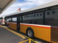Fahrt vom Zentrum zurück zum Hafen in Melbourne