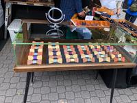 Besuch des Salamanca Market in Hobart, Tasmanien