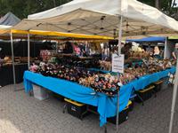 Besuch des Salamanca Market in Hobart, Tasmanien