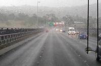 Fahrt vom Bonorong Wildlife Sanctuary zum Hafen zurück