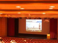 Ausflugspräsentation zu Dunedin auf der Diamond Princess