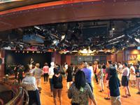 Line Dance auf der Diamond Princess