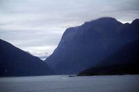 Einfahrt vom Milford Sound