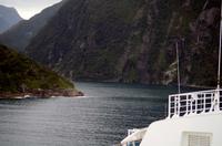 Einfahrt vom Milford Sound